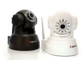 Camera Ip + Ir Wireless Controle Via Internet Frete Grátis