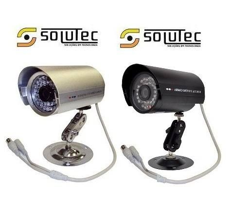 Câmera Sensor 1/3 C/ Inframermelho 36 Leds 30~40 Metros 480l