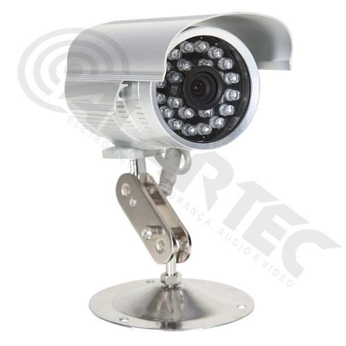 Camera Infra Vermelho Sony 1/4 600 Linhas 25 A 30 Mts Cftv