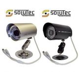 Câmera Sensor 1/3 C/ Inframermelho 36 Leds 30~40 Metros 480l